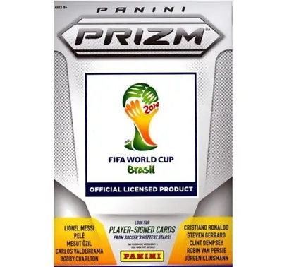 Panini 2014 Prizm World Cup Base  *PICK YOURS* • $0.99