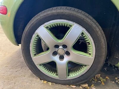 $119.99 • Buy Used Wheel Fits: 2003 Volkswagen Beetle 17x7 Alloy 5 Spoke Grade A