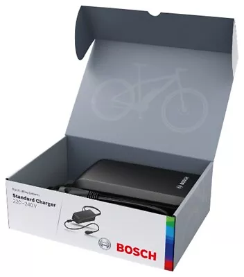 $121.95 • Buy Bosch CX Active EBike  4Amp Standard Battery Charger Trek Cannondale Orbea Bulls