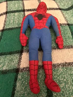 Spider-Man Knickerbocker Doll Vintage Copyright 1978 • $24