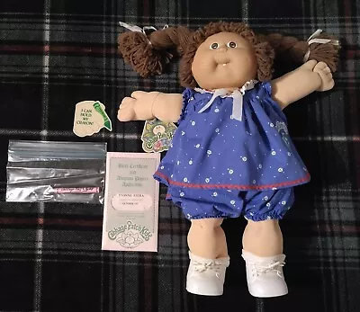 Original And Rare 1986 Cabbage Patch Doll With Birth Certificate (no Box) • $25