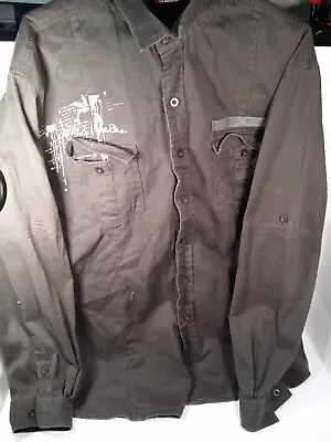 $27 • Buy Jarvis Walker Fishing Shirt XL Long Sleeve With Buttons FREE POST In Aus