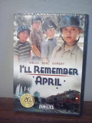 I’ll Remember April (DVD 1998) NEW & Sealed • $12.99