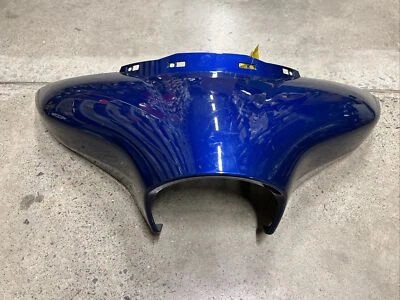 $200 • Buy 12 Yamaha V Star XVS1300 CT Front Upper Headlight Fairing Cover Blue 1300 Shroud