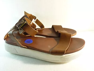 MIA Women Shoes Sandals Brown Wedge Size 8.5 SKU 11077 • $27