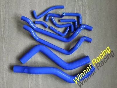 Mitsubishi Eclipse Spyder GST/GSX 95-99 Silicone Radiator&Heater Hose BLUE • $69