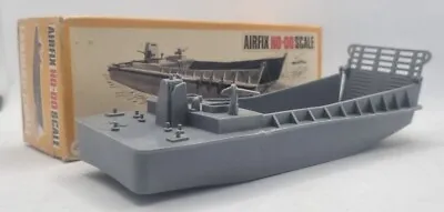 Vintage Airfix HO-OO Military Landing Craft Model Boxed • £50