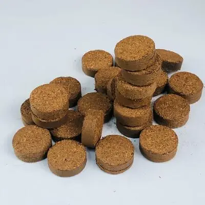 £18.47 • Buy Coir Disc Brick Fiber Peat Soil Plant Seed Starter Pellet Nutrient Compost 4cm 