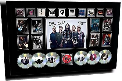 New Foo Fighters Signed Limited Edition Framed Memorabilia • $220