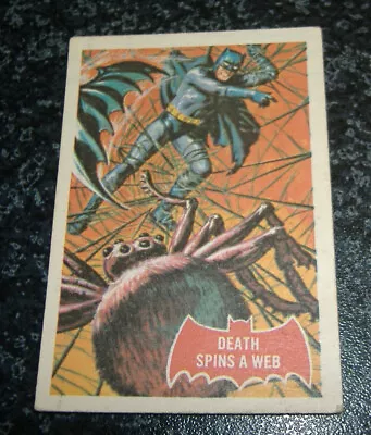 A&BC Gum - Batman 1966 (Picture Back) No18A • £2