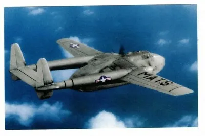 Fairchild 82-A The Packet Military Aircraft Postcard • $6.14