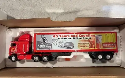 Matchbox DINKY DYM 38314 McDonalds 45th Anniversary  Truck & Trailer • $68.49