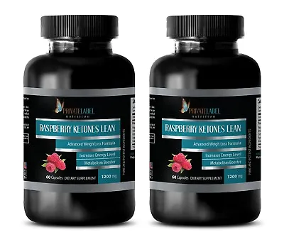 African Mango Extreme - RASPBERRY KETONES LEAN 1200mg - Slimming Capsule - 2 Bot • $37.98