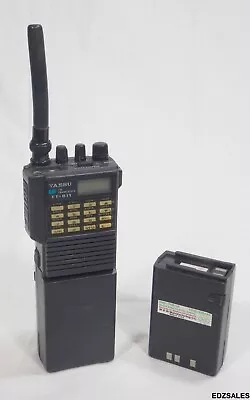 Yaesu UHF FM Transceiver FT-811 Handheld Portable Transceiver Made In Japan • $160