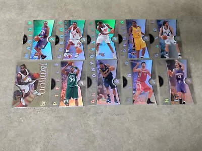 NBA SPORTS TRADING CARDS EX CENTURY Lot Of 10 • $4.90