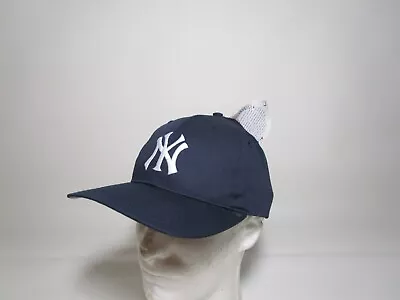 Vtg NWT New York Yankees MLB Twins Enterprise Genuine Snapback Hat Never Worn • $24.95