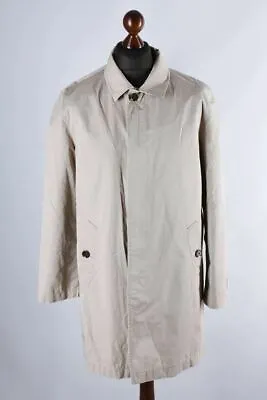Burberry Brit Classic Long Trench Coat Size XL • $242.99