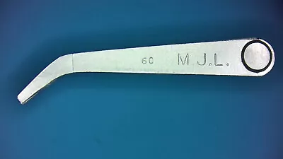 M.J.L. Roller / Impulse Jewel Gauge 28-60 Watchmaker Tool • $0.99