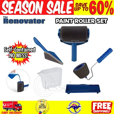 Genuine Renovator Professional Roller Paint Runner Pro Mess-Free DIY Paint • $53.99