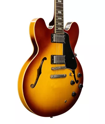 Pre-Owned Epiphone ES-335 Dot Pro Semi-Hollow Electric Guitar - Iced Tea Burst • $349