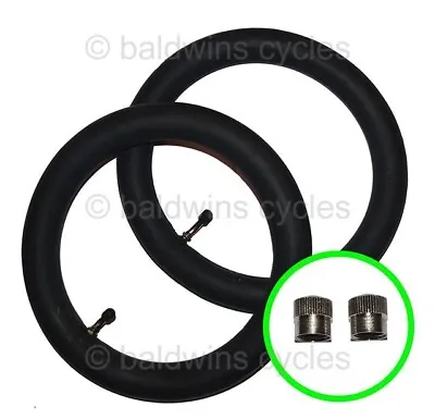 2 X MUTSY Pushchair / Stroller Inner Tubes 12 1/2  - Straight Valve • £9.99