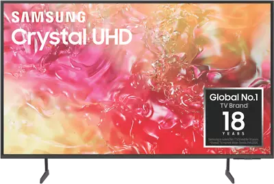 Samsung 55 Inch DU7700 4K Crystal UHD Smart HDR TV 24 UA55DU7700WXXY • $995