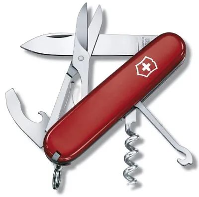 VICTORINOX Knife Compact 1.3405 Genuine From Japan Multi Functions • $67.41