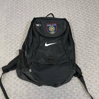 NIKE Team Soccer Bag Backpack - Black • $21