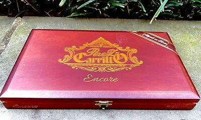 E.P. Carrillo Encore Empty Cigar Box No Cigars • $14