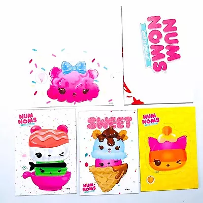 Num Noms Magnet Cards Blind Bag Series 1 & 2 Scent Sticker Diecut Magnet Poster  • $6.13