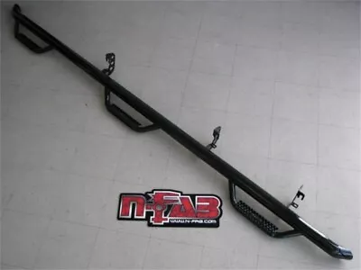 N-Fab Nerf Step 16-17 Toyota Tacoma Double Cab 6ft Bed - Gloss Black - Bed Acce • $572.52