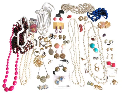 £0.99 • Buy Joblot Of Mixed Old Jewellery 99p No Reserve