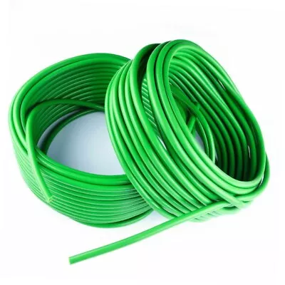 $13 • Buy For 1/8  3mm 20 Feet Fuel Air Silicone Vacuum Hose Line Tube Pipe Green 