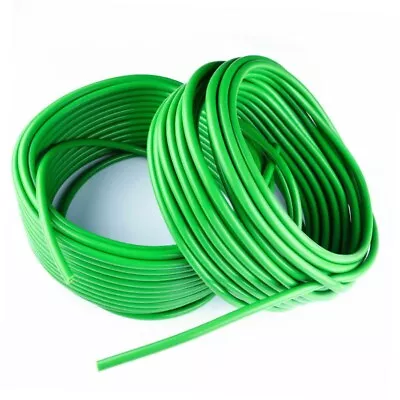 For 1/8  3mm 20 Feet Fuel Air Silicone Vacuum Hose Line Tube Pipe Green  • $13