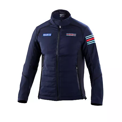 Sparco Martini Racing Soft Shell Jacket - Windproof / 3 Layer / Fleece Lining • $318.31