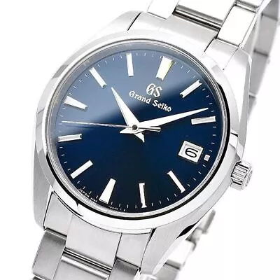 GRAND SEIKO Heritage Collection SBGP013 Blue Men's Watch New In Box • $3820.81