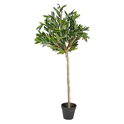 Large 94cm Artificial Olive Tree Plants Home Office Decor Garden Feature Faux • £22.99