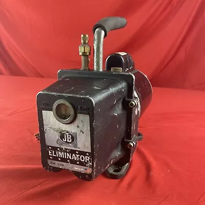 JB Industries Eliminator (DV-6E) 6 CFM Vacuum Pump - Made In USA! - Read • $129.99