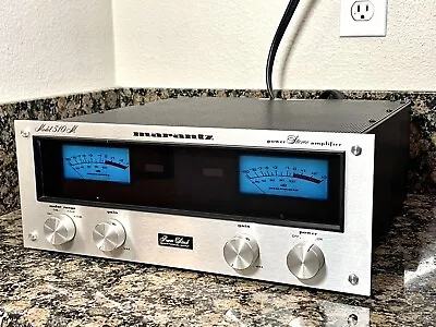 Vintage Marantz Model 510M Stereo Power Amplifier Tested - Working *RARE* *READ* • $2250