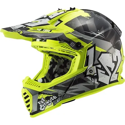 Children's Cross Motorcycle Helmet M - LS2 MX437J Fast Evo II Mini Crusher - • $98.15