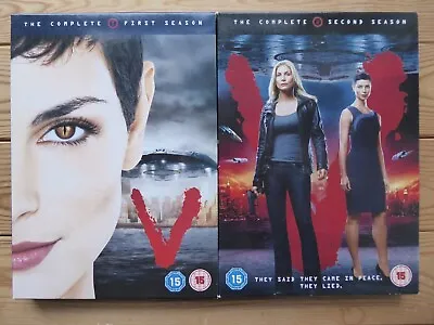 V - Complete DVD Series 1 & 2 Collection • £8.49