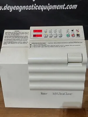 Midmark M9 Autoclave • $1500