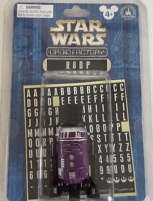 Star Wars (R2-D2) Droid With Top Hat Robot Figure Purple Disney • $21