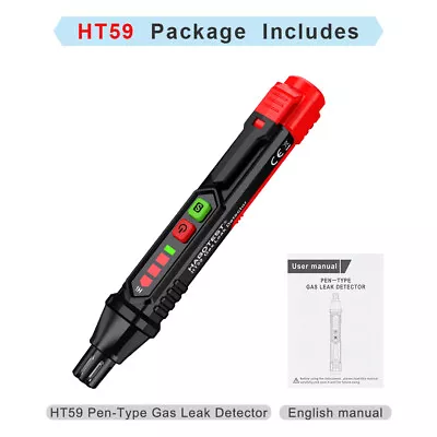 HABOTEST HT59 HT60 HT61 Gas Detector Gas Leak Tester Pen Natural Butane Methane • $13.99