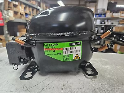 Secop Klf5.6cnh 1/3hp 115v 1ph 60hz R-290 Lbp/mbp  Ref. Compressor • $325