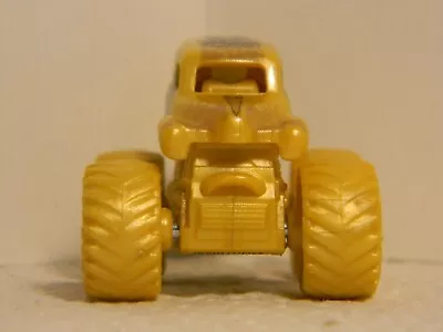 2021 Spin Master Monster Jam Mini Series 1 #73 Loose  Gold Grave Digger  Chase • $17.50