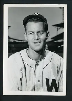 Bud Stewart Circa 1940's Press Original Photo Washington Senators • $9.99