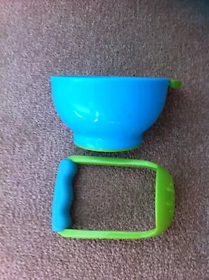 Baby Feeding / Weaning Annabel Karmel Food Masher And Bowl – I Combine P&P • £1.99