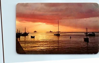 Postcard - Colorful Sunrise At Veracruz Mexico • $3.46