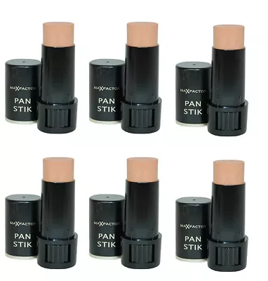 Max Factor Pan Stick Foundation 9g - Select Shade Over 20000! Sold Lowest Price • £5.99